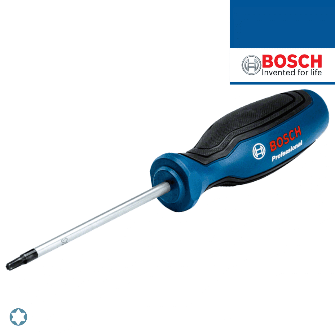 Chave Torx Bosch TX40x125MM (1600A01V0F)