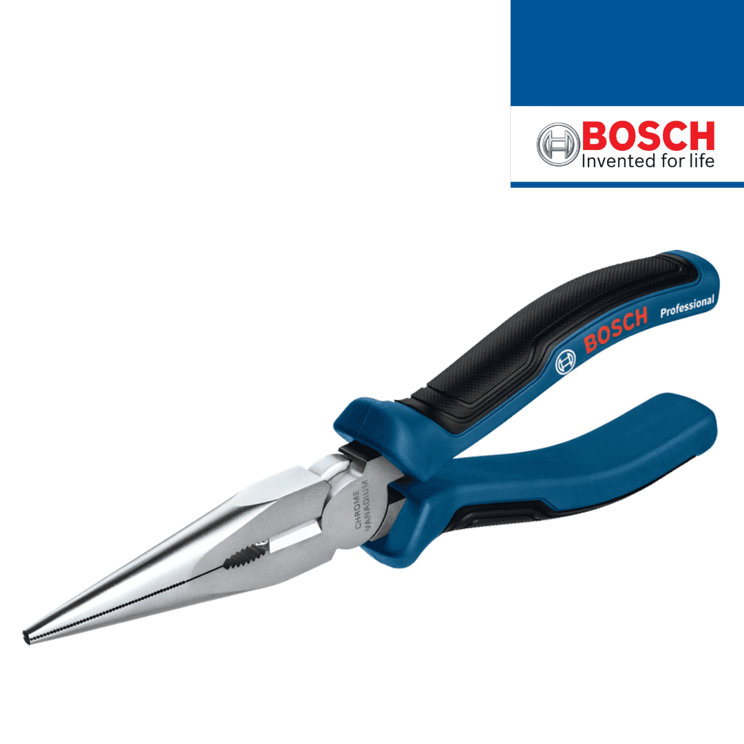 Alicate Pontas Bosch 204x57x24,6MM (1600A01TH8)