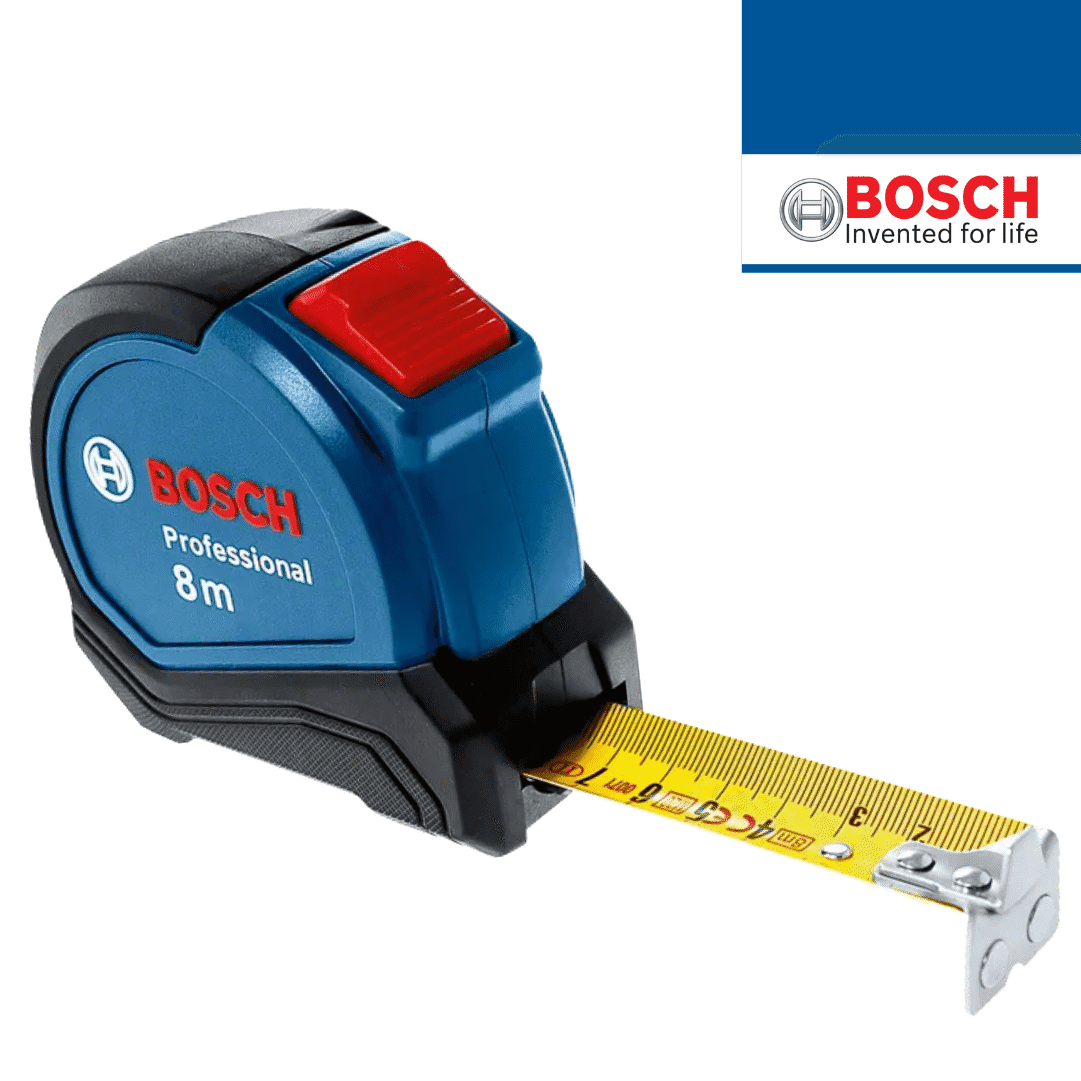 Fita Métrica Bosch - 27MM 8MT (1600A01V3S)