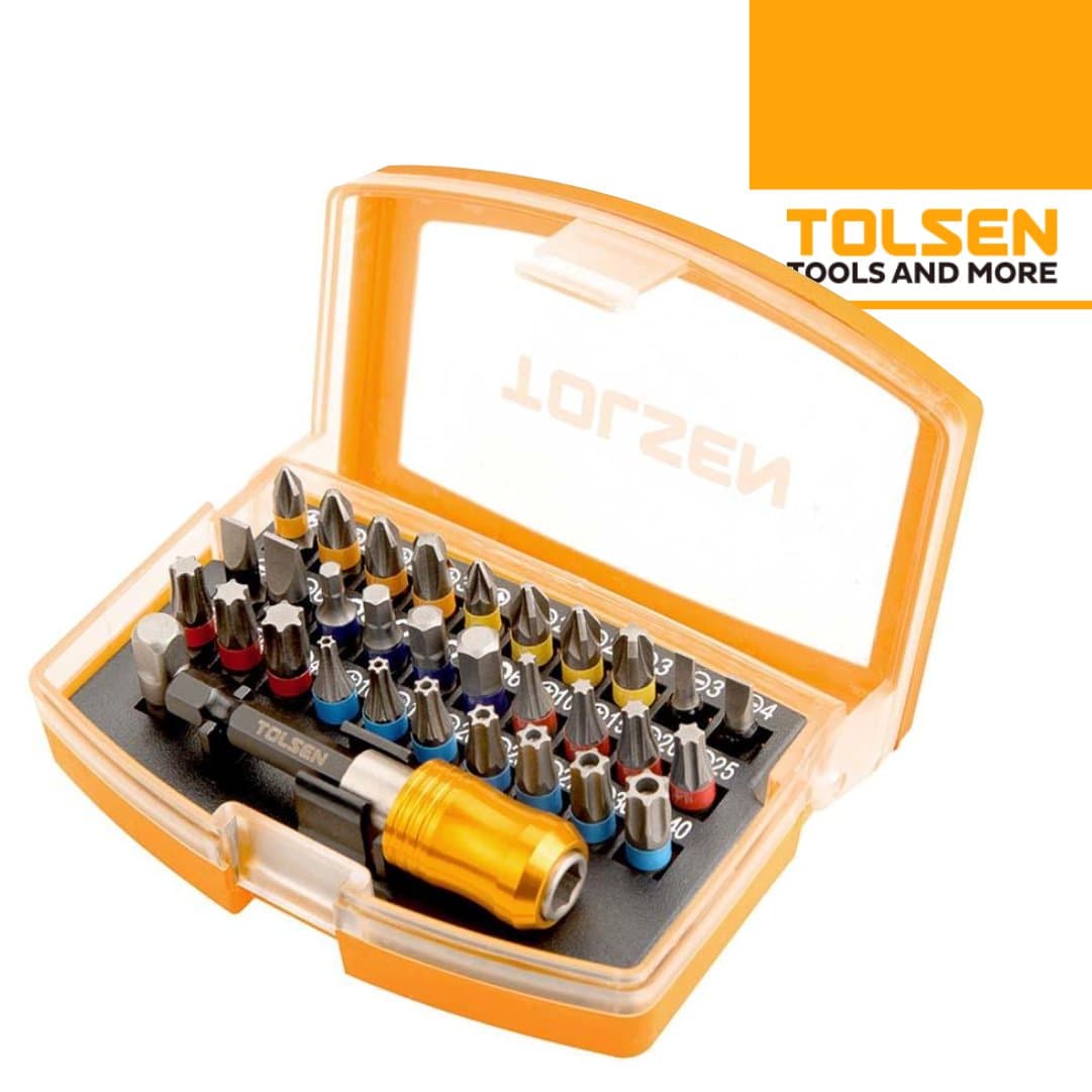 Jogo Bits Tolsen - 32PCS 