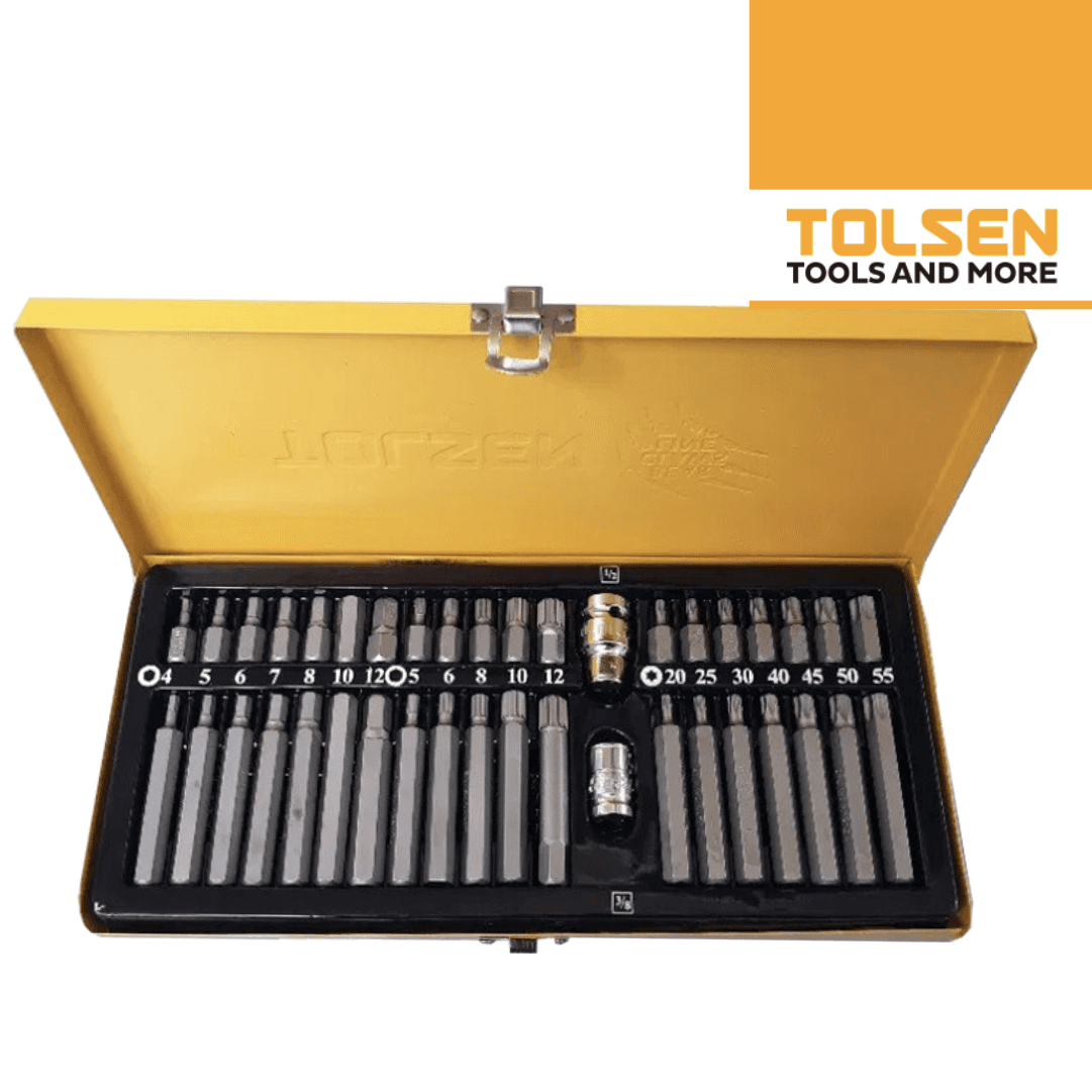 Jogo Bits Tolsen - 40PCS 