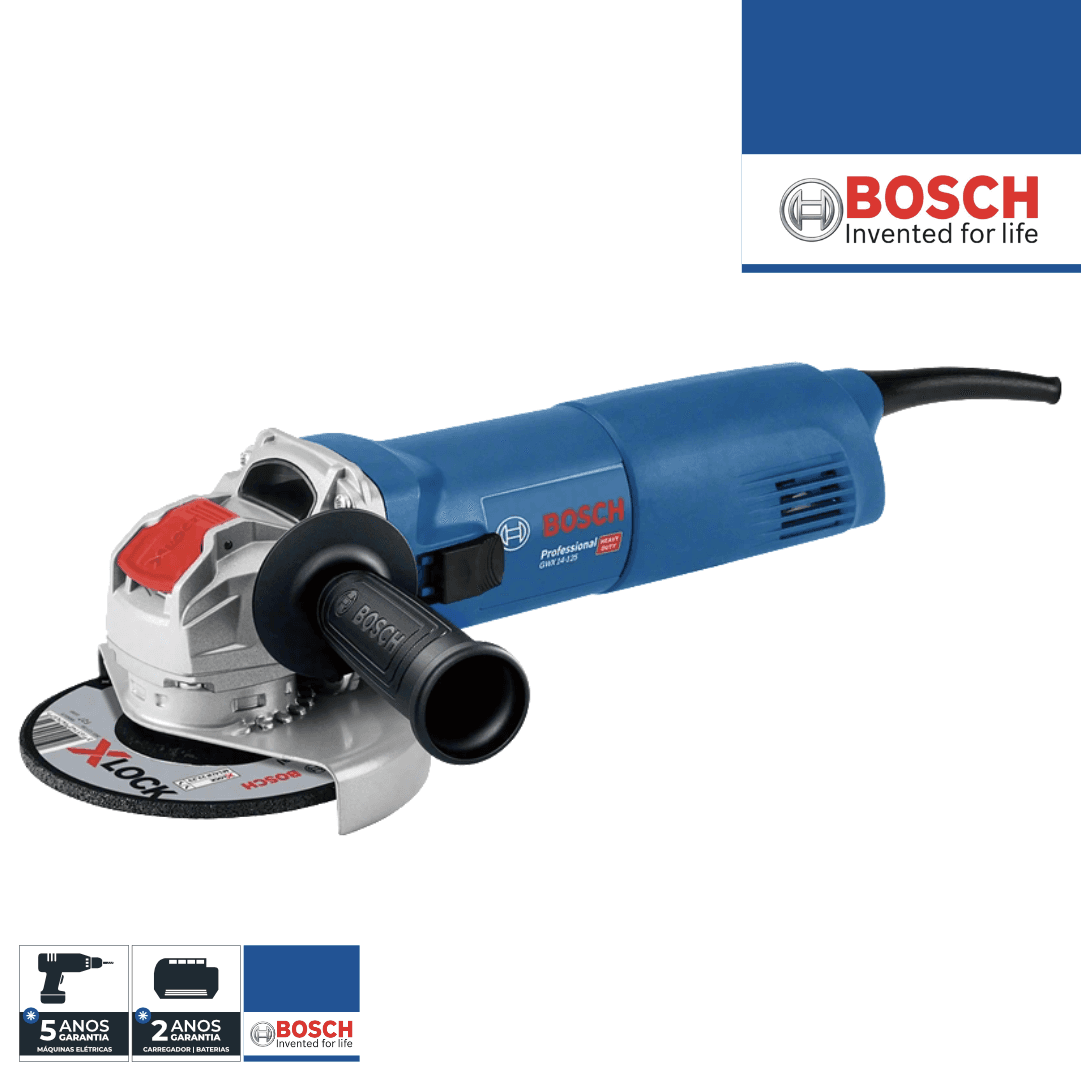 Rebarbadora Bosch Profissional GWX 14-125 125MM (06017B7000)