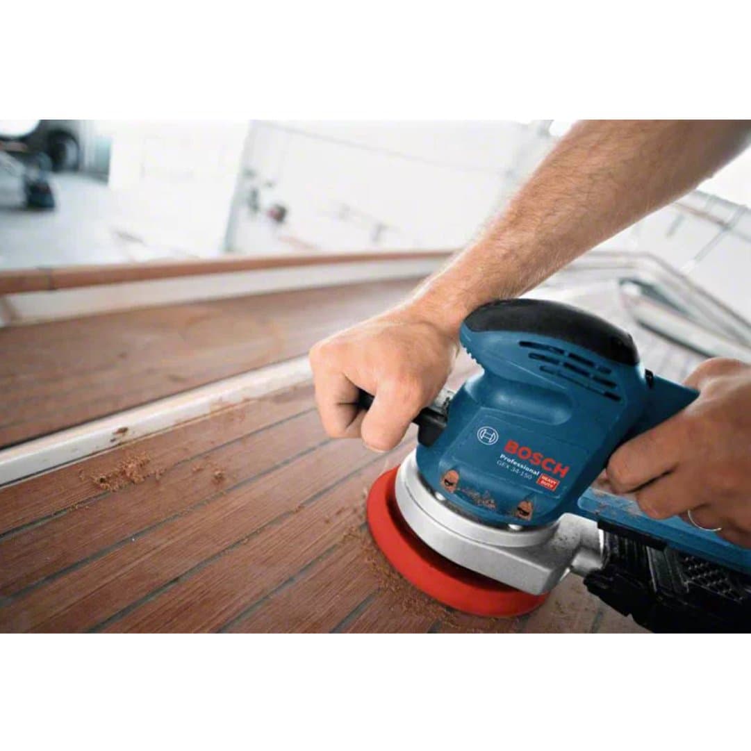 Lixadeira Elétrica Bosch Profissional GEX 34-150 (0601372800)
