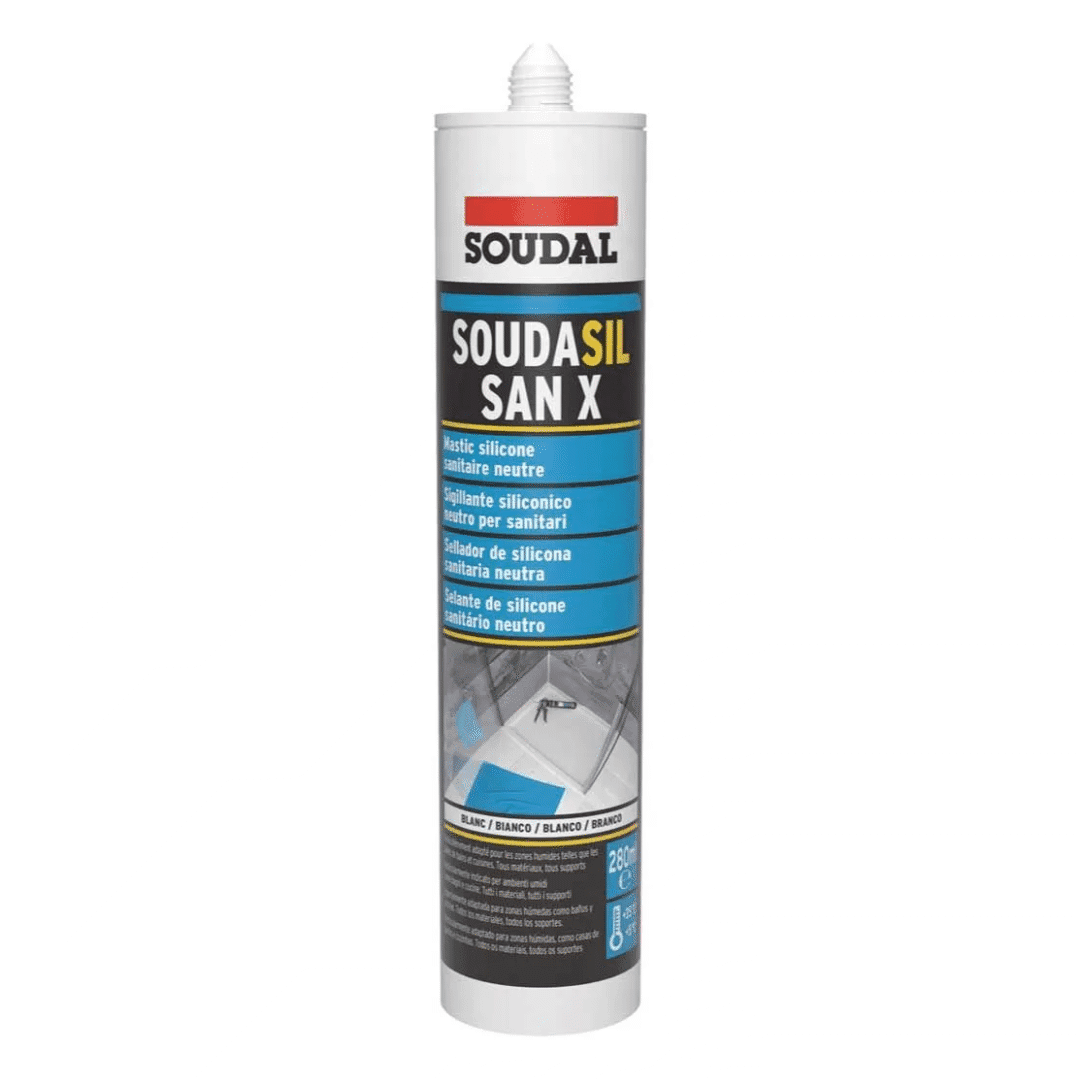 Silicone Soudasil San X Branco - 280ML