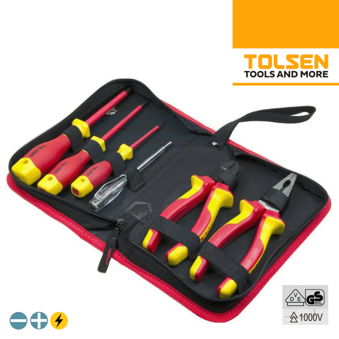 Jogo Chaves Isoladas Tolsen - 6PCS