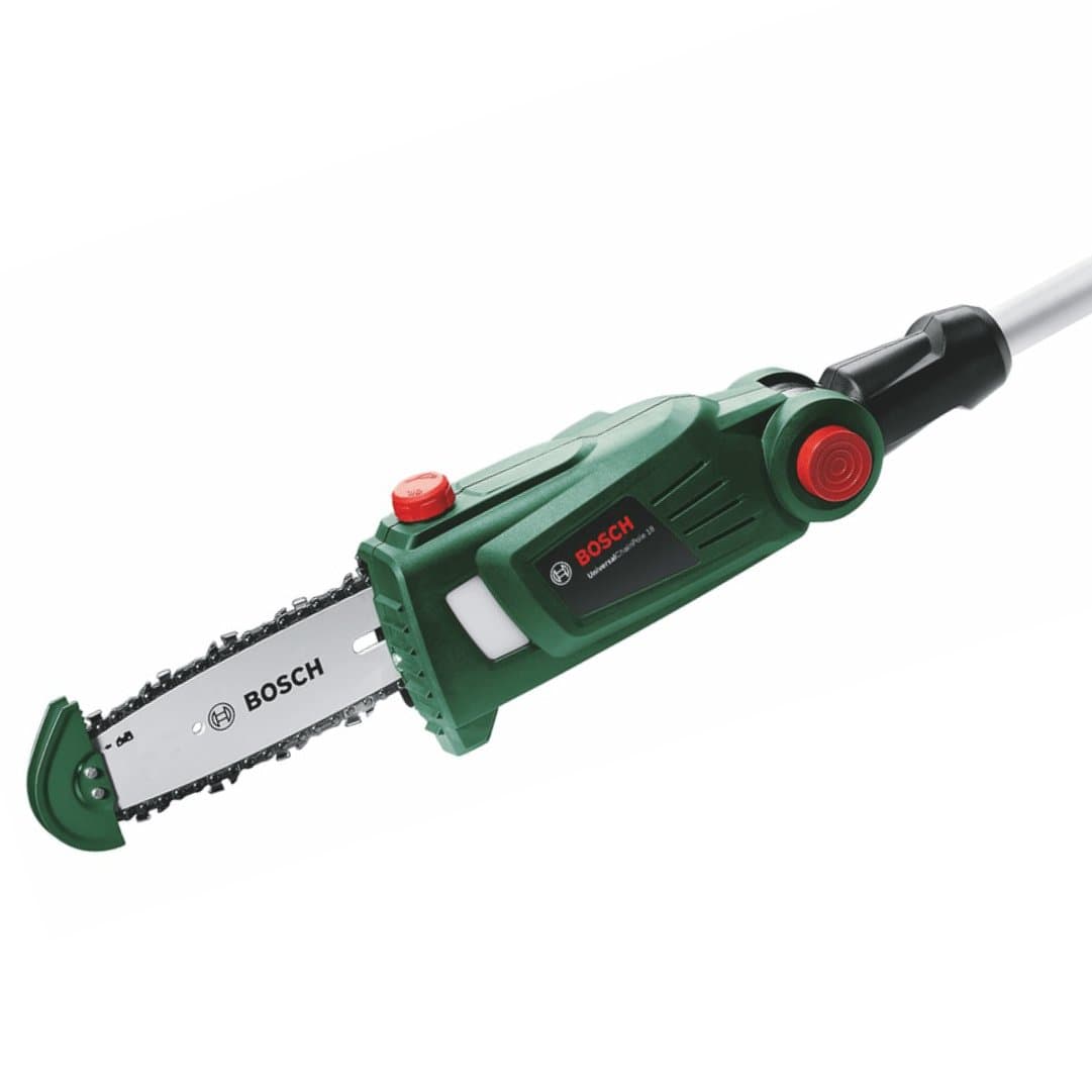 Podadora Telescópica Bosch Universal ChainPole 18 20CM + Bateria 2.5Ah + Carregador + Alça (06008B3100)
