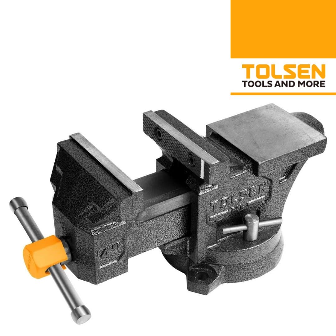 Torno Bancada Tolsen Industrial