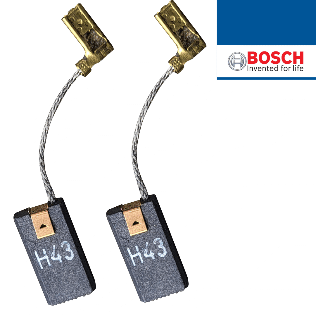 Escovas Carvão Bosch - 2UNI (1617014122)
