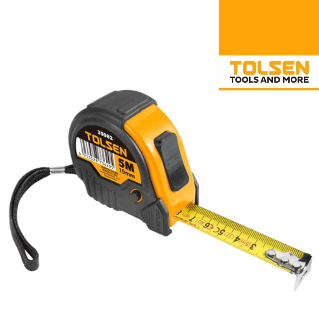 Fita Métrica Tolsen - 25MM 8MT