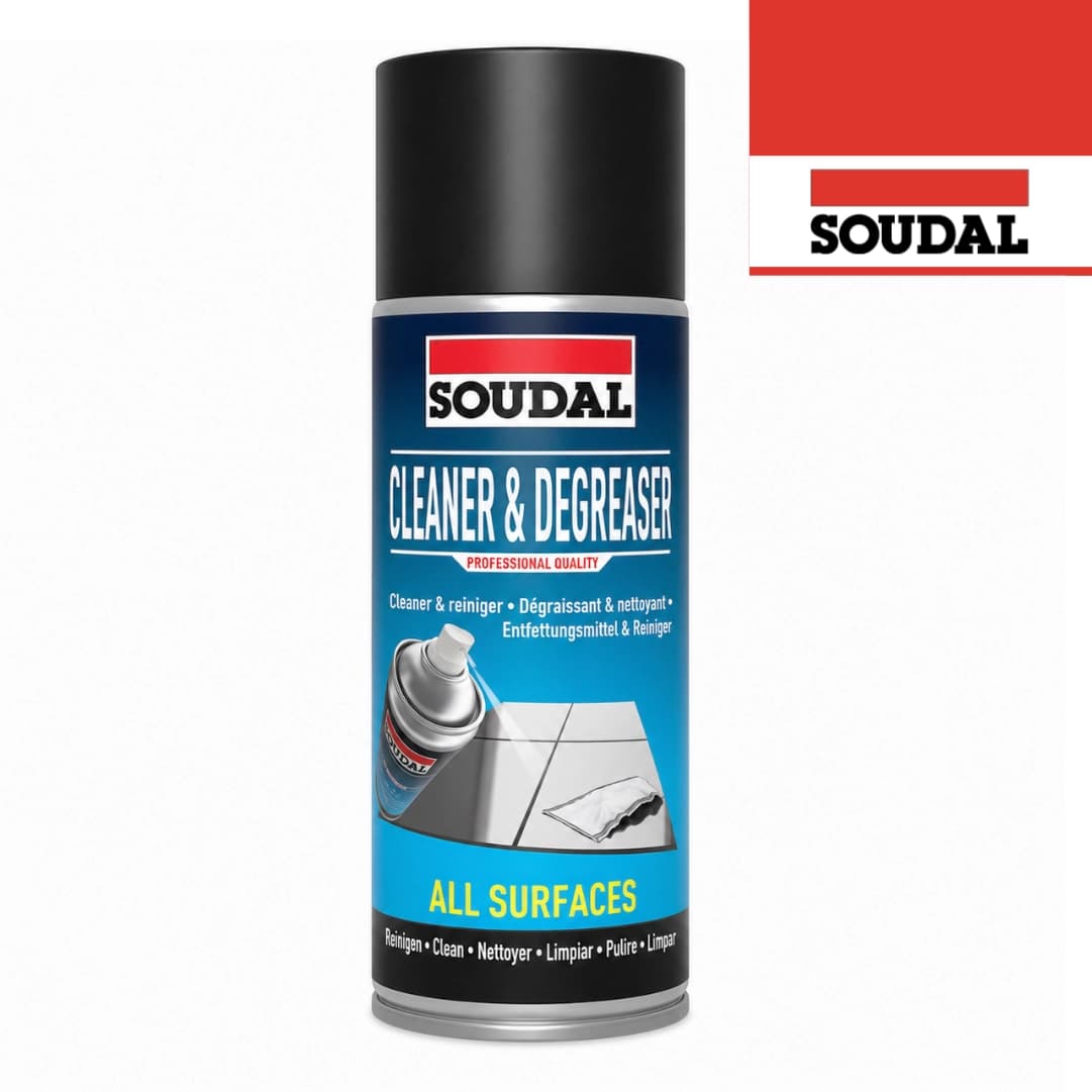 Spray Desengordurante Cleaner & Degreaser Soudal - 400ML