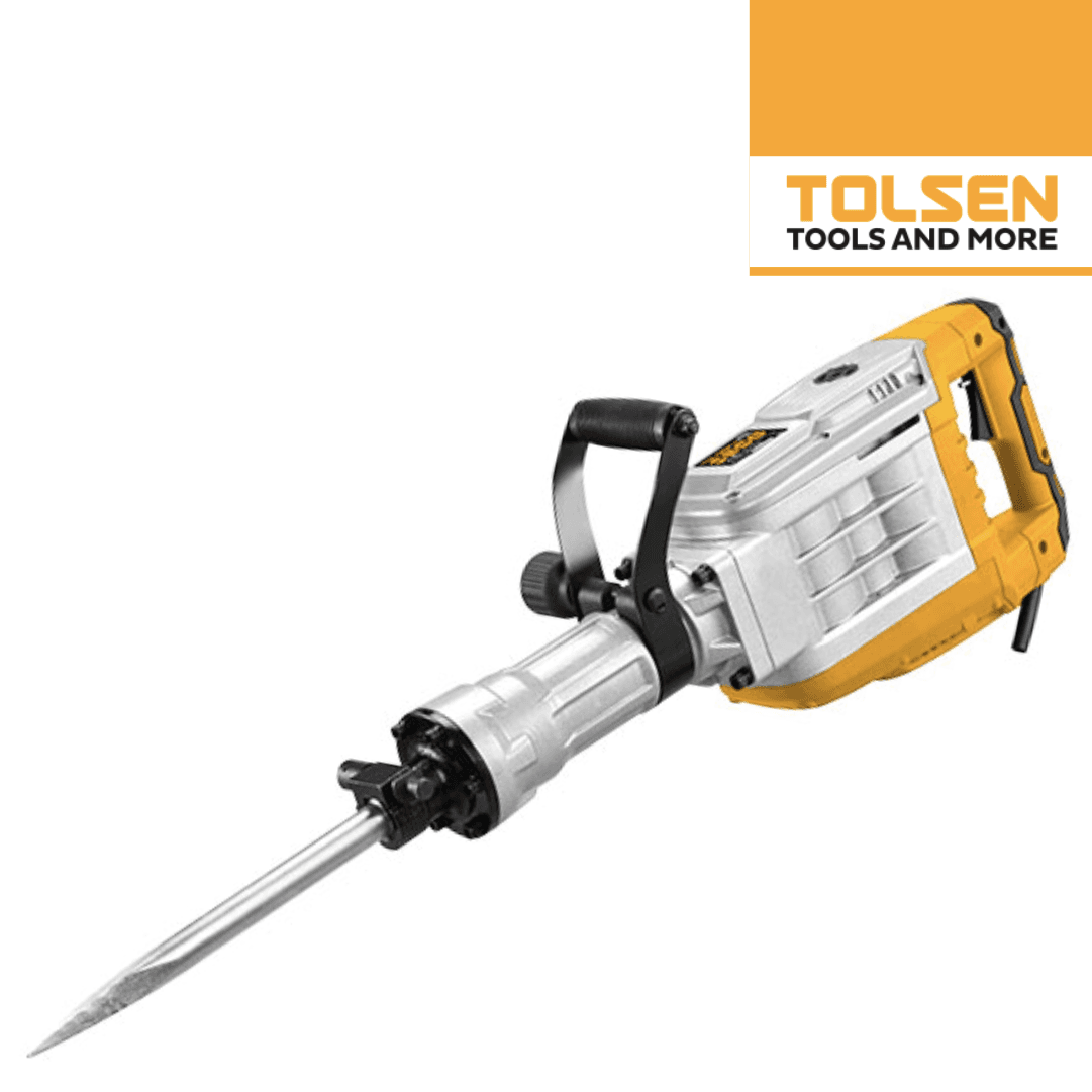 Martelo Demolidor Hexagonal Tolsen 16KG 1600W 