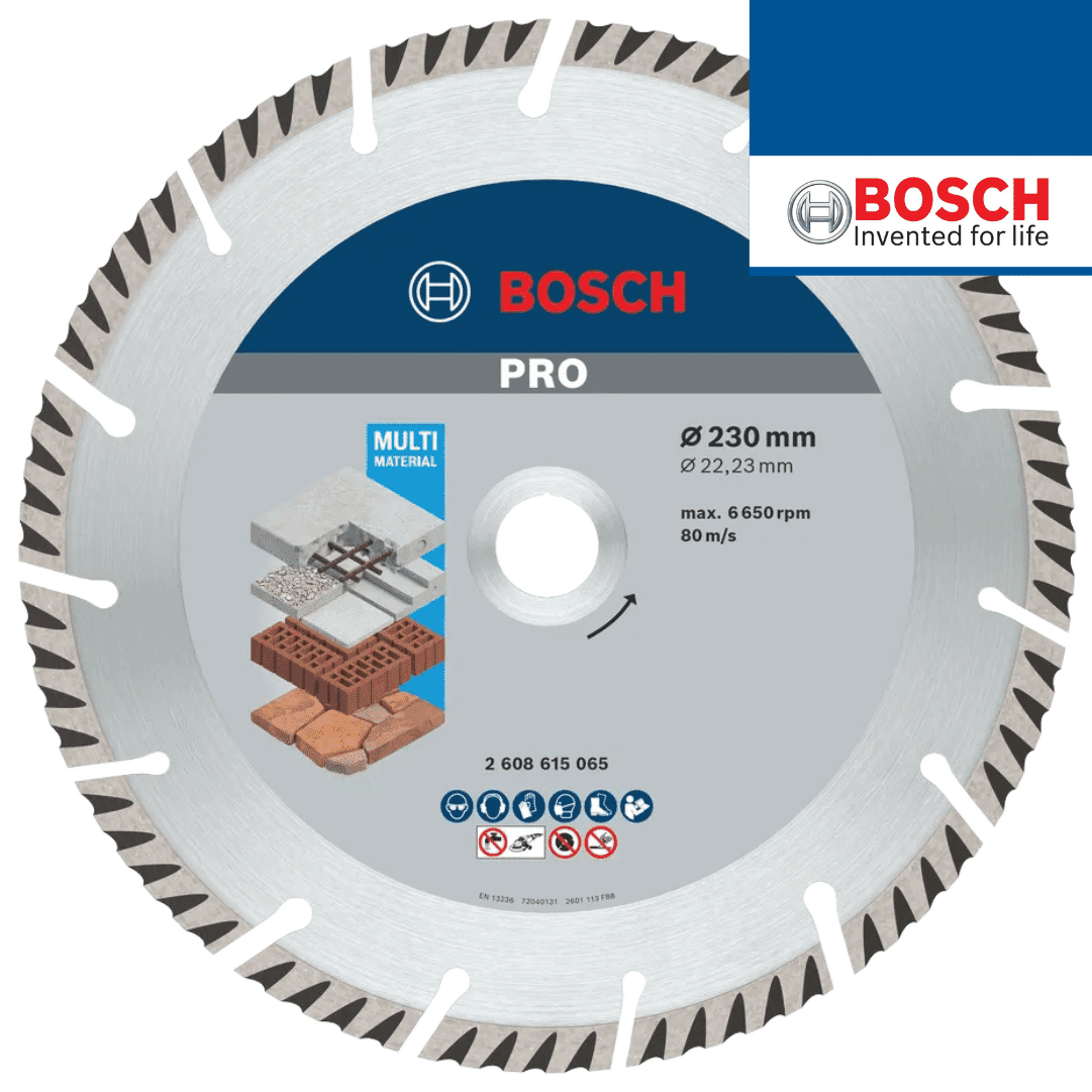 Disco Diamante Bosch Standard Universal 230MMx2,6MM (2608615065)