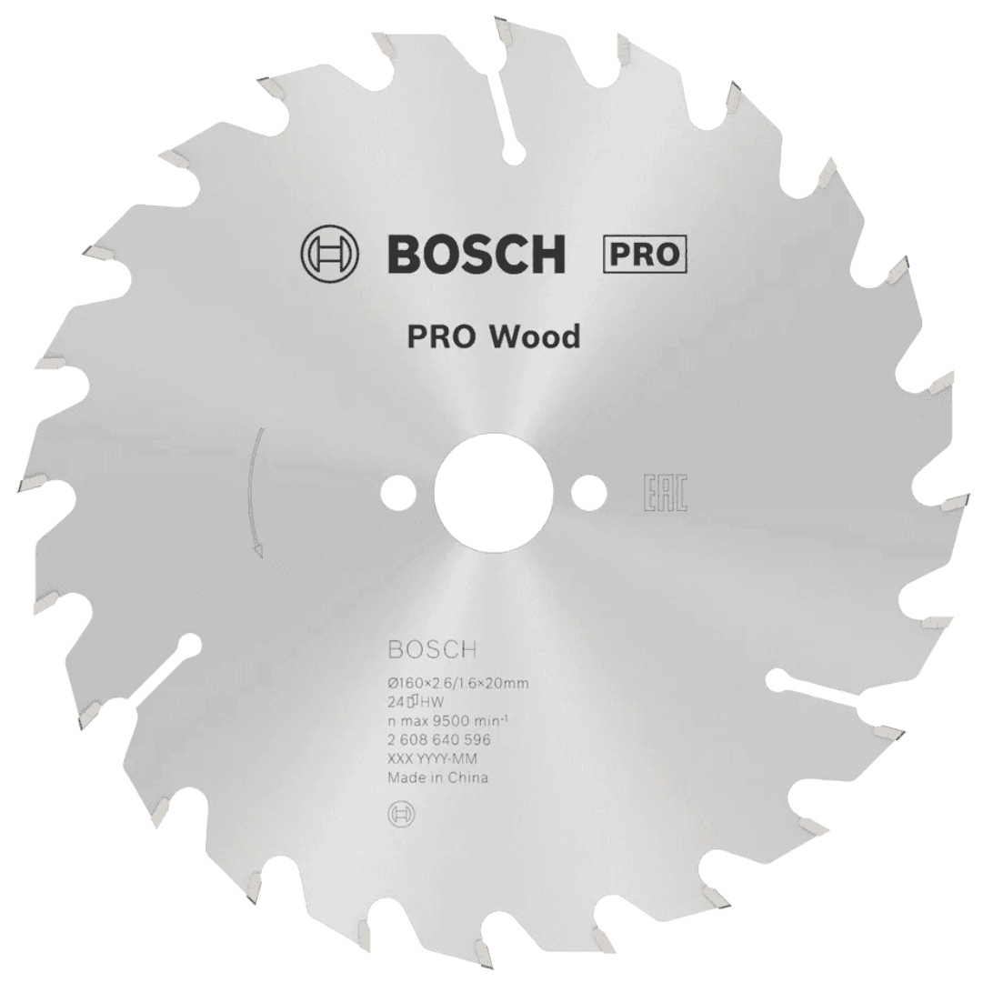 Disco Bosch Madeira p/ Serra Circular