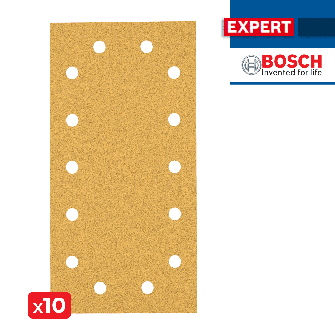 Lixa Bosch Expert C470 p/ Lixadeira 115MMx230MM - 10UNI