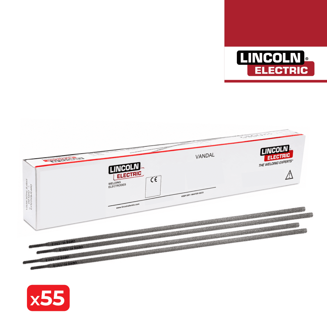 Eletrodos Vandal E-7018 3.2MM p/ Ferro - 55UN