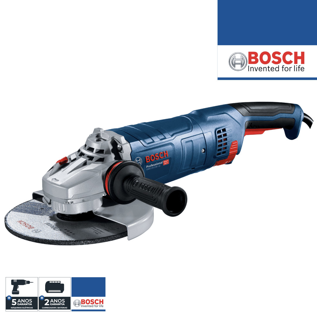 Rebarbadora Bosch Profissional GWS 24-230 JZ 230MM (06018C3300)