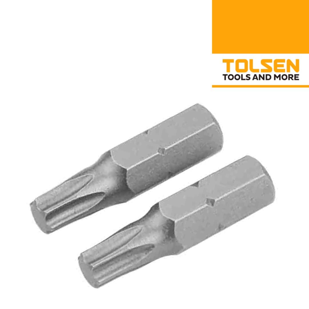 Bit Torx T Tolsen - 2PCS