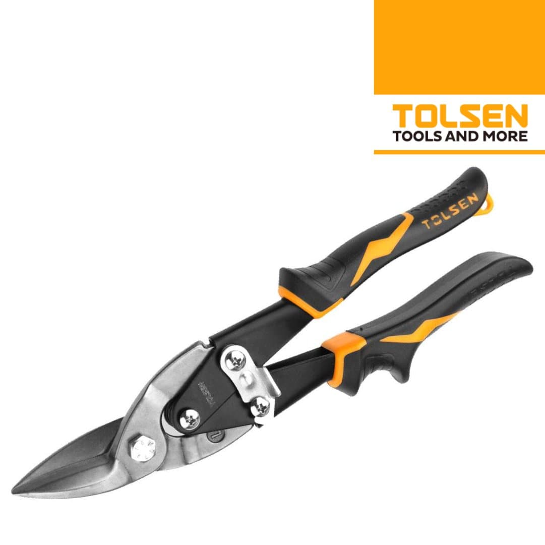 Tesoura Chapa Tolsen Curva Esquerda 250MM