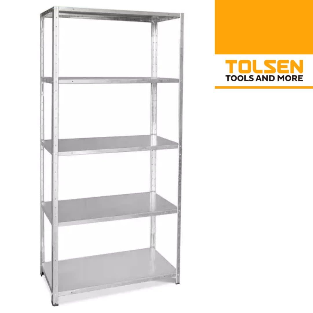 Estante Galvanizada Tolsen 4 Níveis 86x30x167CM 