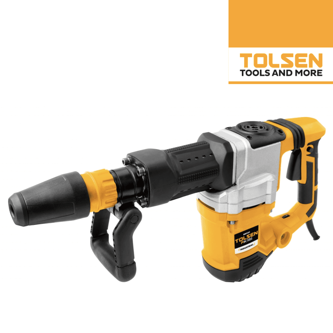 Martelo Demolidor Tolsen SDS-Max 11KG 1500W + Acessórios 
