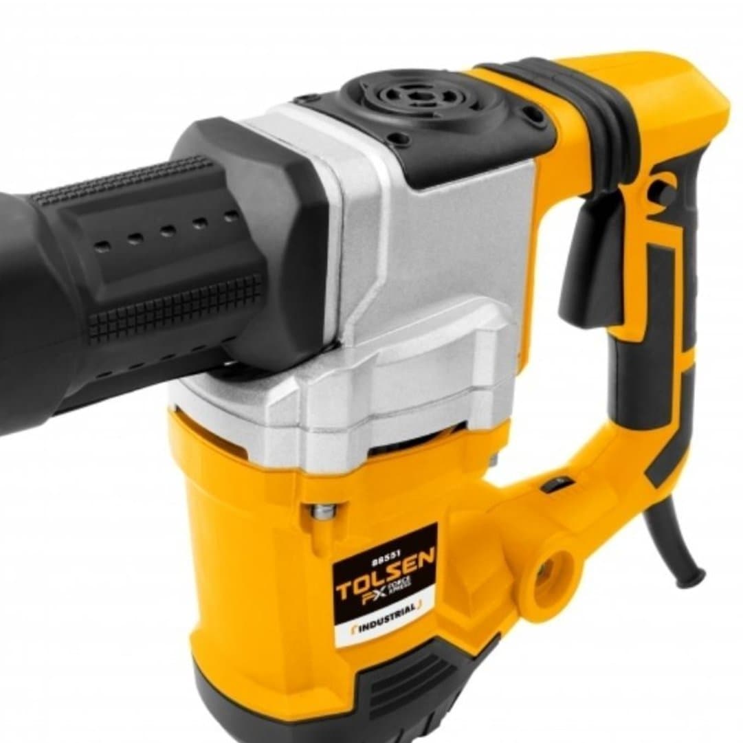 Martelo Demolidor Tolsen SDS-Max 11KG 1500W + Acessórios 