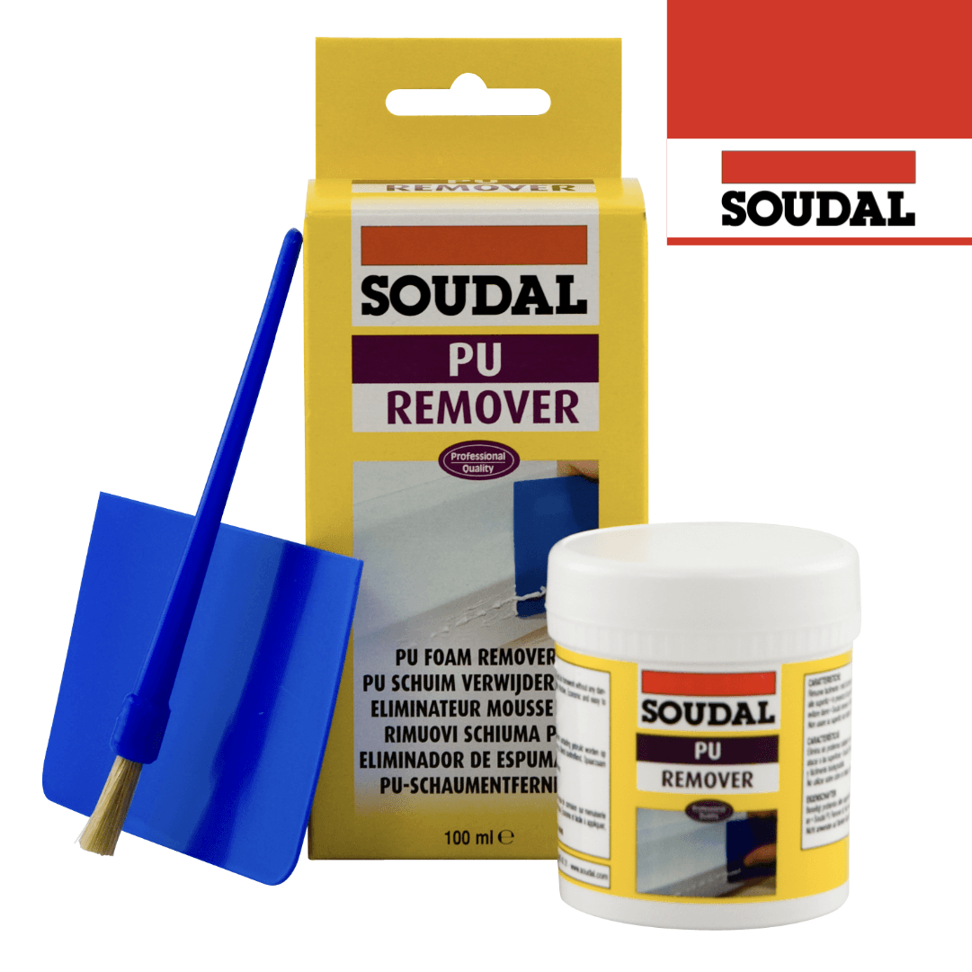Gel Soudal Removedor de Espuma Curada - 100ML 