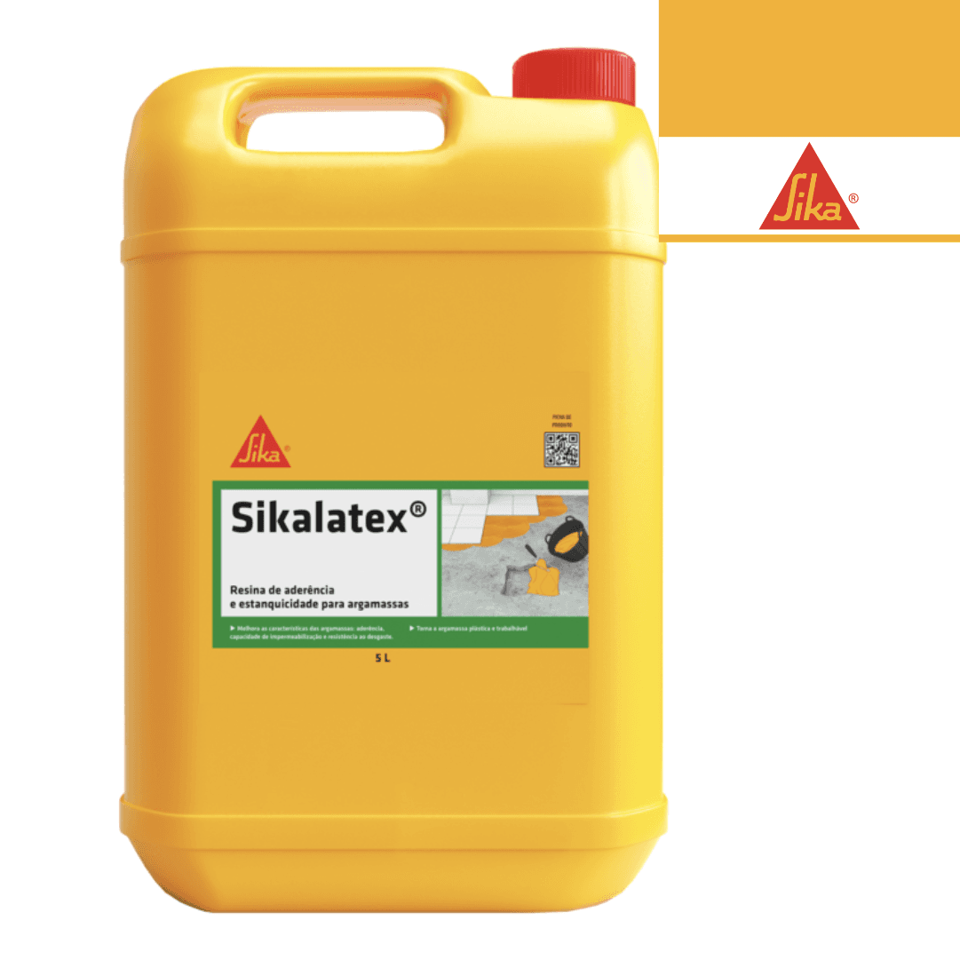 Resina p/ Argamassa SikaLatex - 20LT