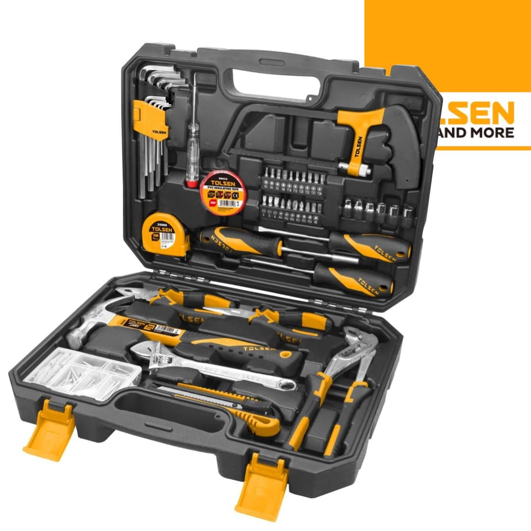 Jogo Ferramentas Tolsen Industrial - 119PCS 