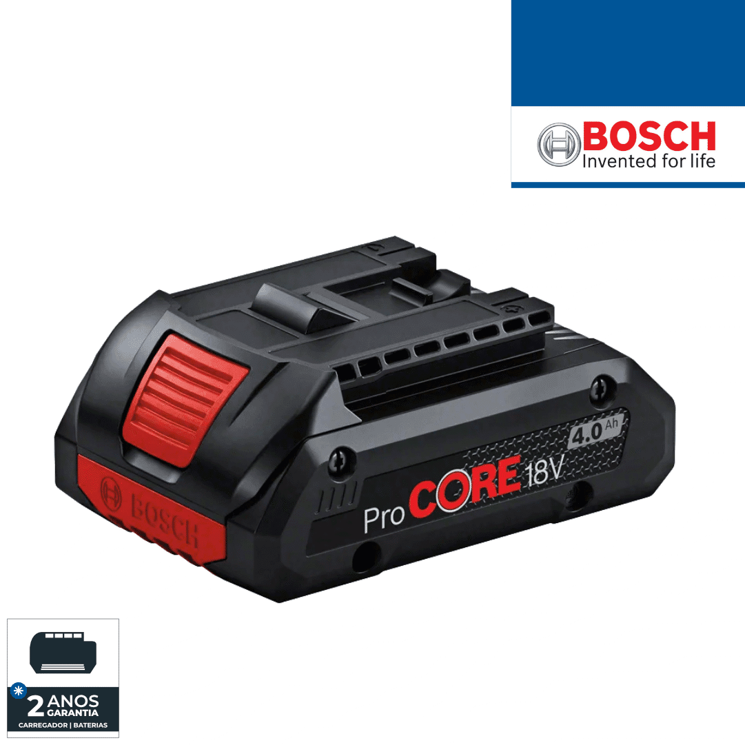 Bateria Bosch Profissional ProCore 18V 4.0Ah (1600A016GB)
