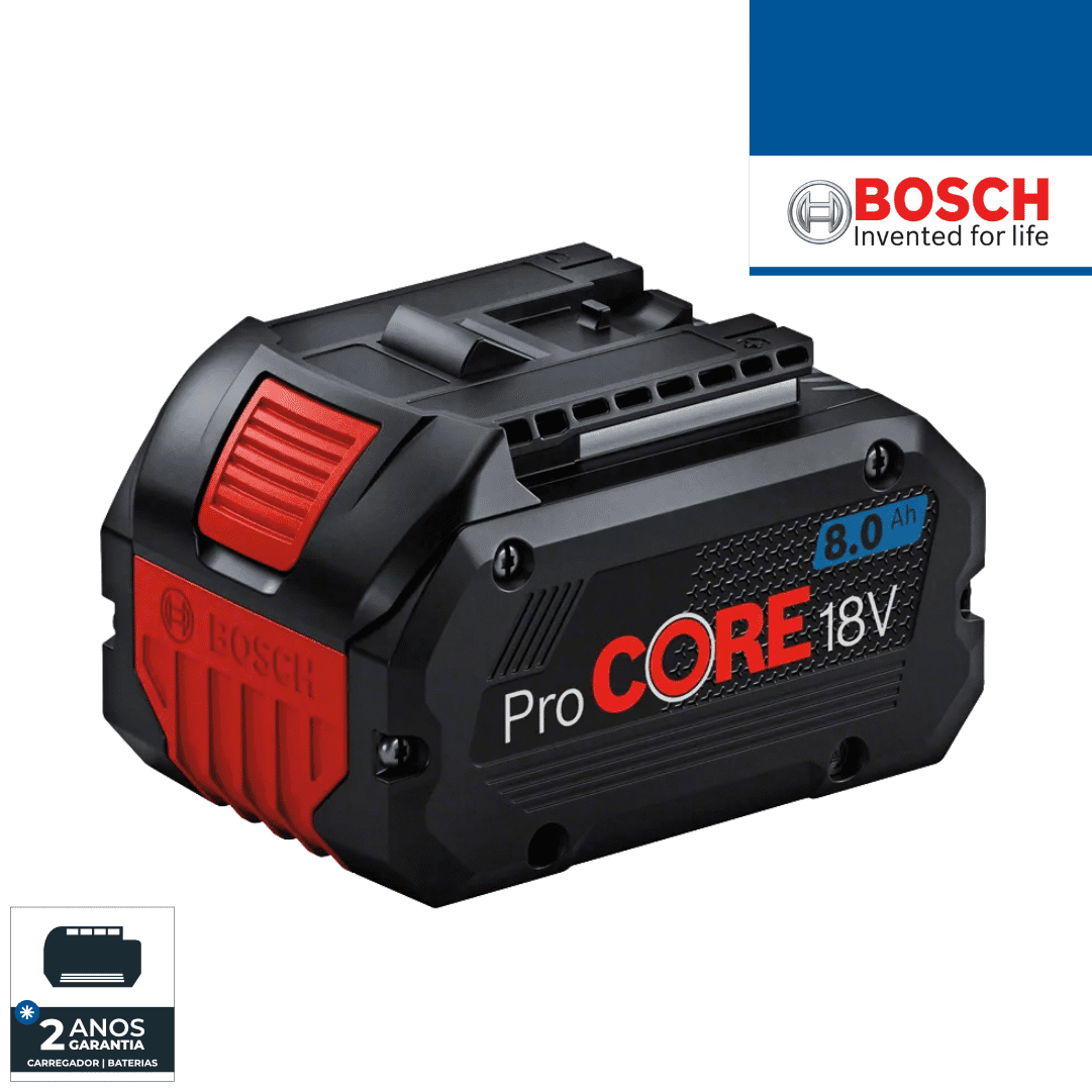 Bateria Bosch Profissional ProCore 18V 8.0Ah (1600A016GK)