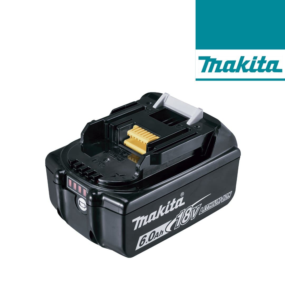 Bateria Makita BL1860B 18V 6.0Ah (197422-4)