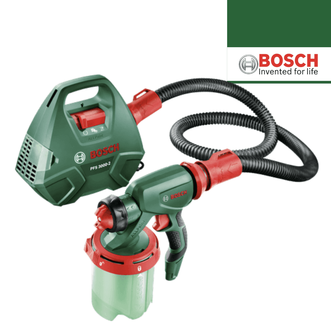 Pistola de Pintura Bosch PFS 3000-2 (0603207100)