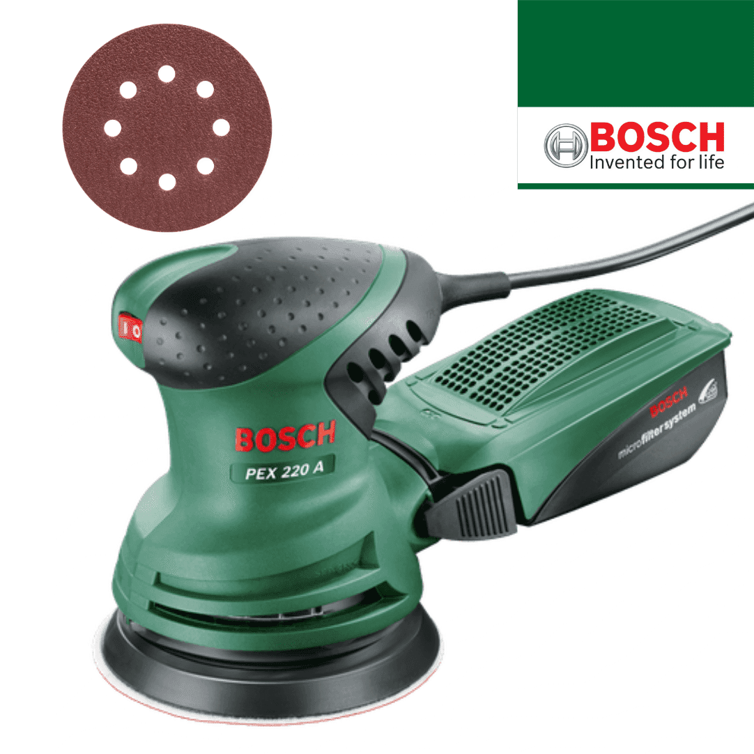 Lixadeira Elétrica Bosch PEX 220 A (0603378000)
