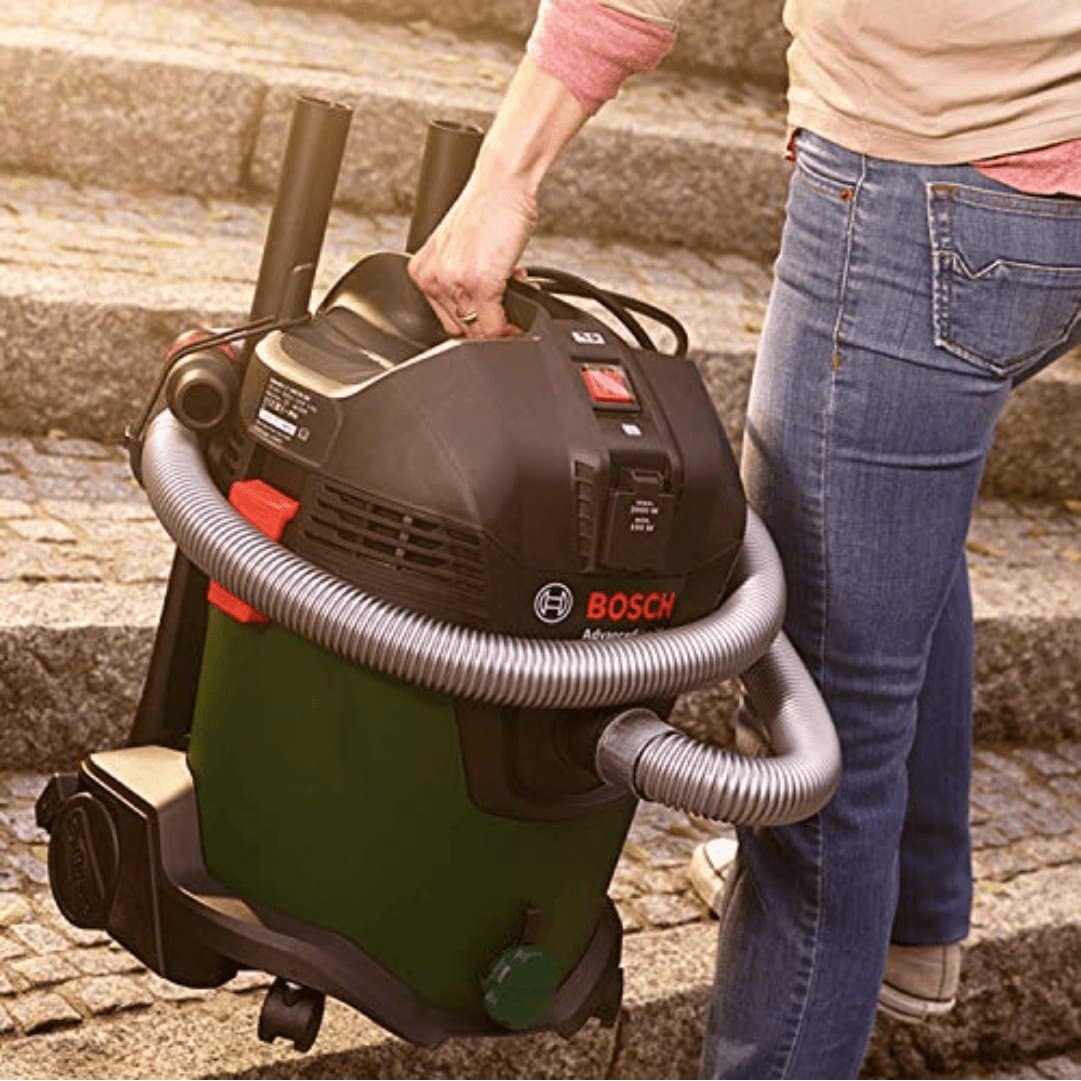 Aspirador Elétrico Bosch Advanced p/ Sólidos e Líquidos Vac 20 - 20L (06033D1200)