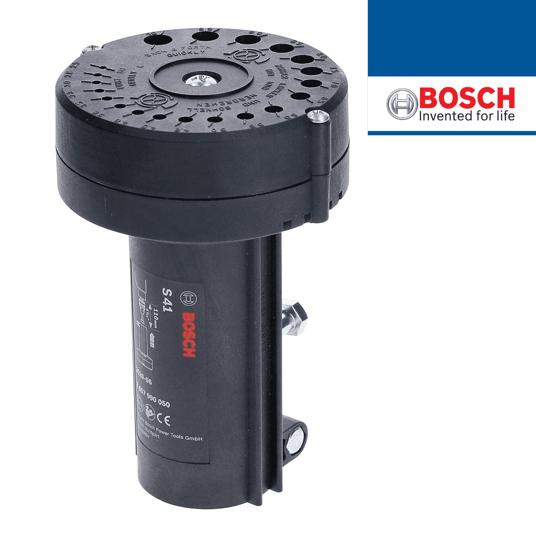 Afiador de Brocas Bosch S41 2,5-10MM (2607990050)