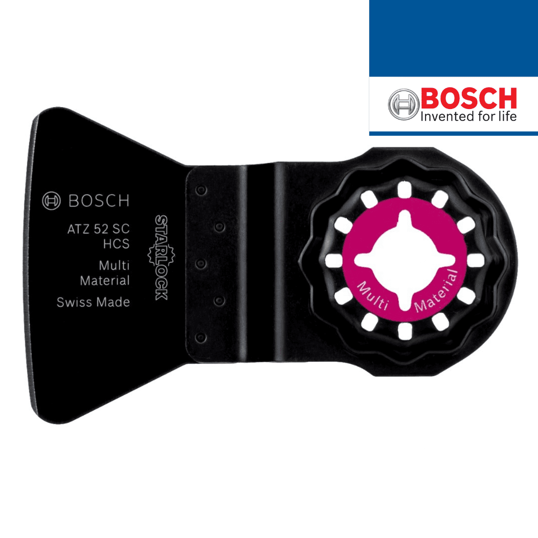 Lâmina Raspador Starlock Bosch p/ Multiferramentas GOP (2608661646)