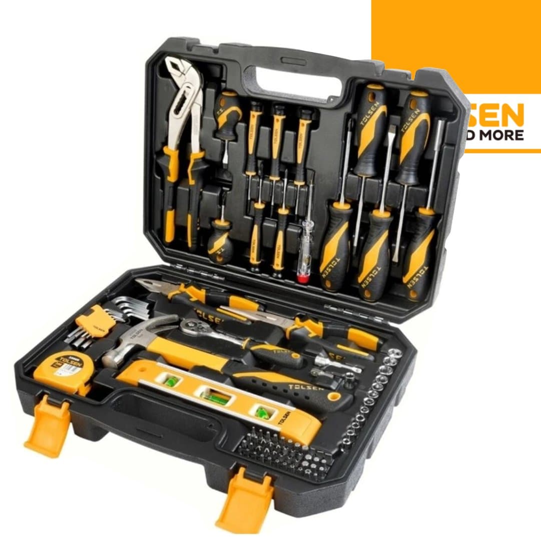 Jogo Ferramentas Tolsen Industrial - 89PCS 