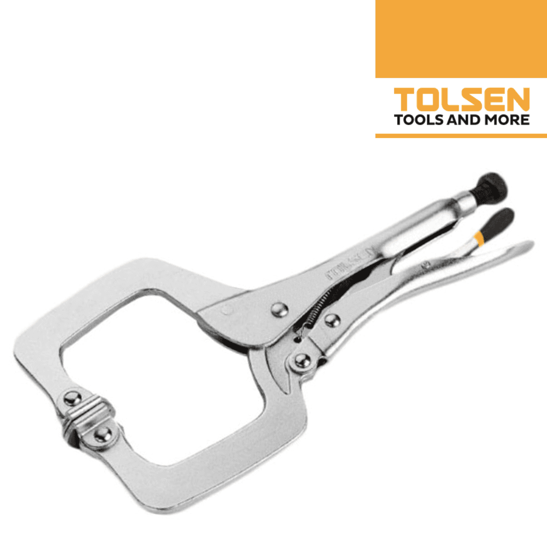 Alicate Pressão Tolsen 11"