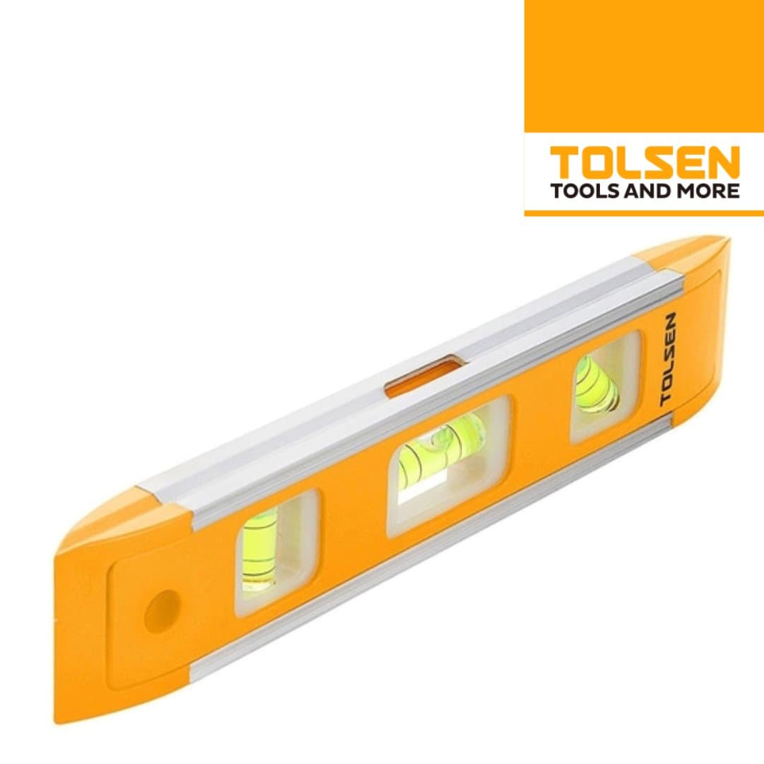 Mini Nível Alumínio Tolsen 225MM 