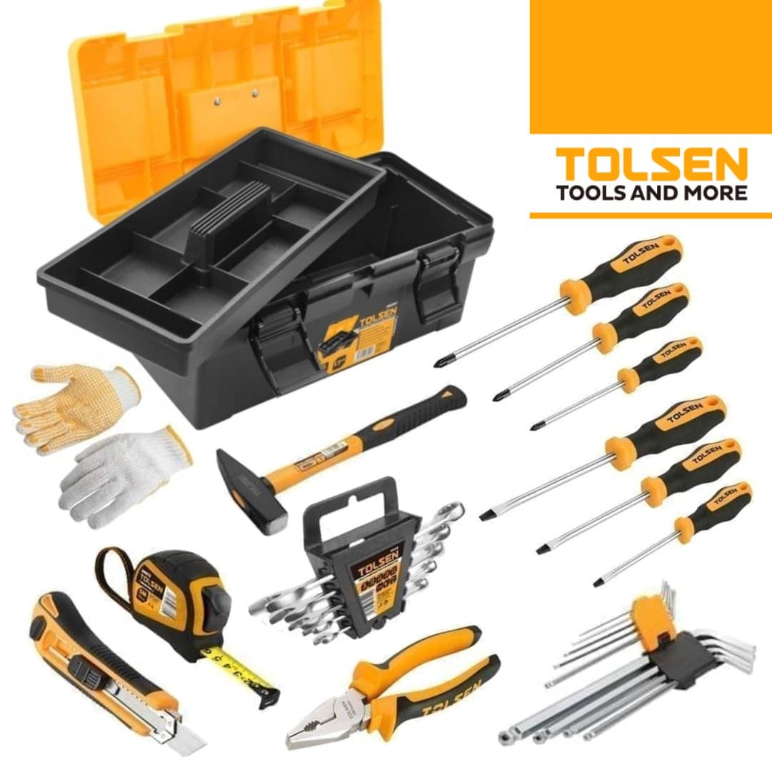 Jogo Ferramentas Tolsen - 26PCS 
