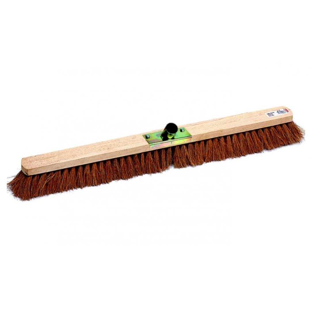 Vassourão Curvo de Fibra de Coco - 80CM