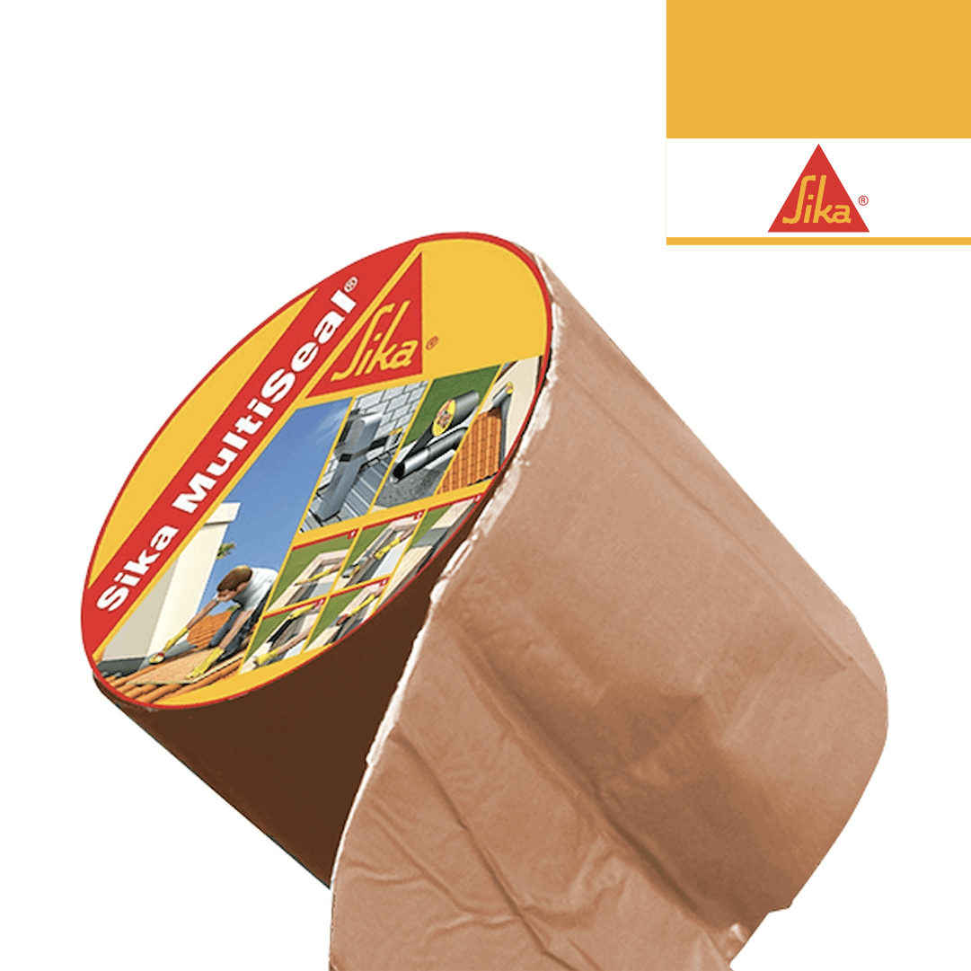 Banda Impermeabilização Adesiva Sika MultiSeal Terracota - 22,5CMx3MT