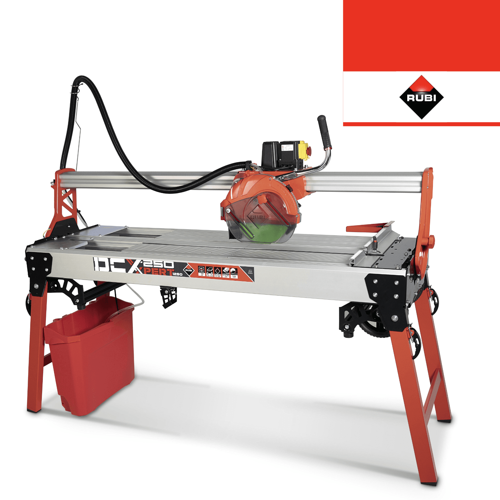 Cortador de Cerâmica Elétrico Rubi DCX-250 Xpert 1250 (52960)