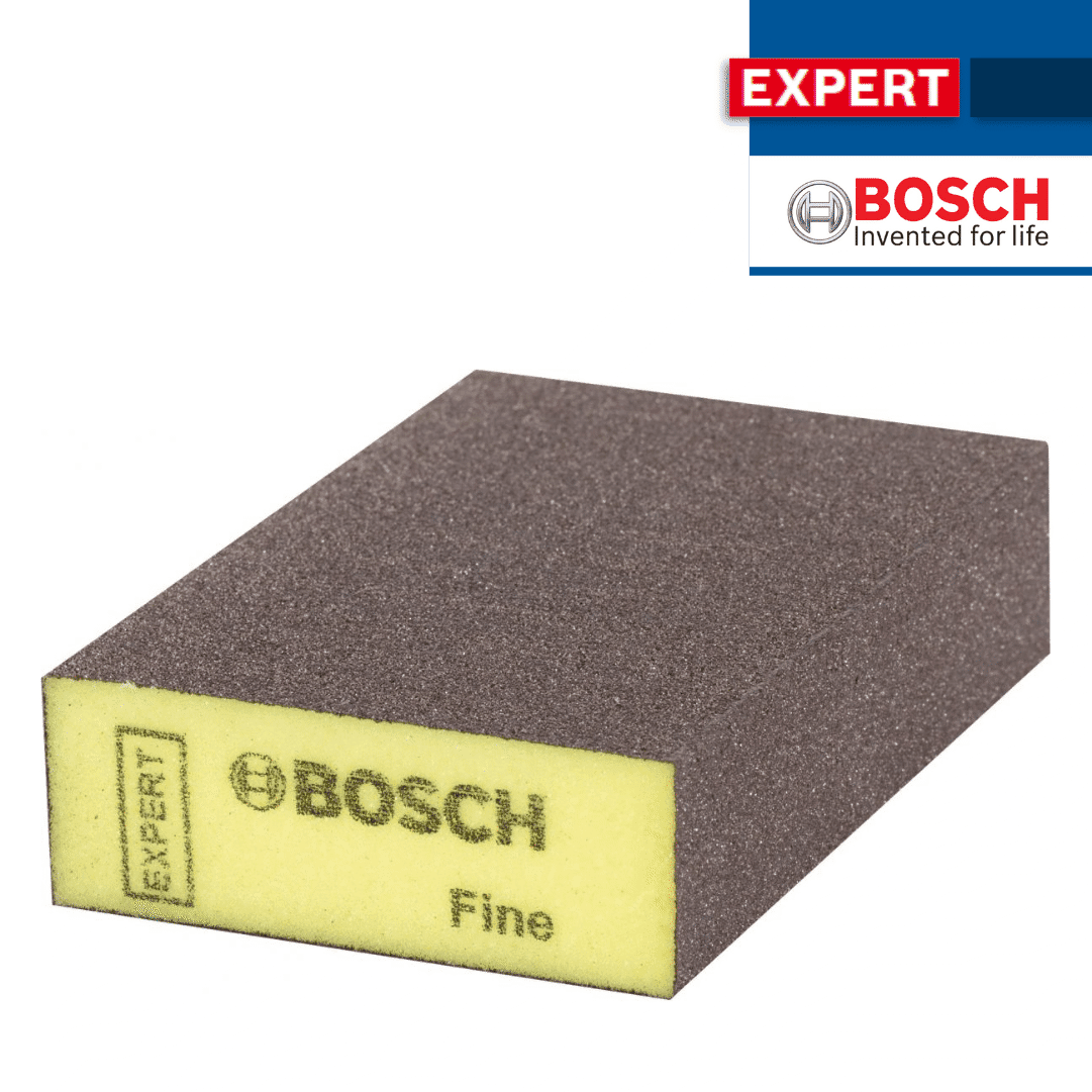 Bloco Lixa Bosch Expert S471 Grão Fino (2608901170)