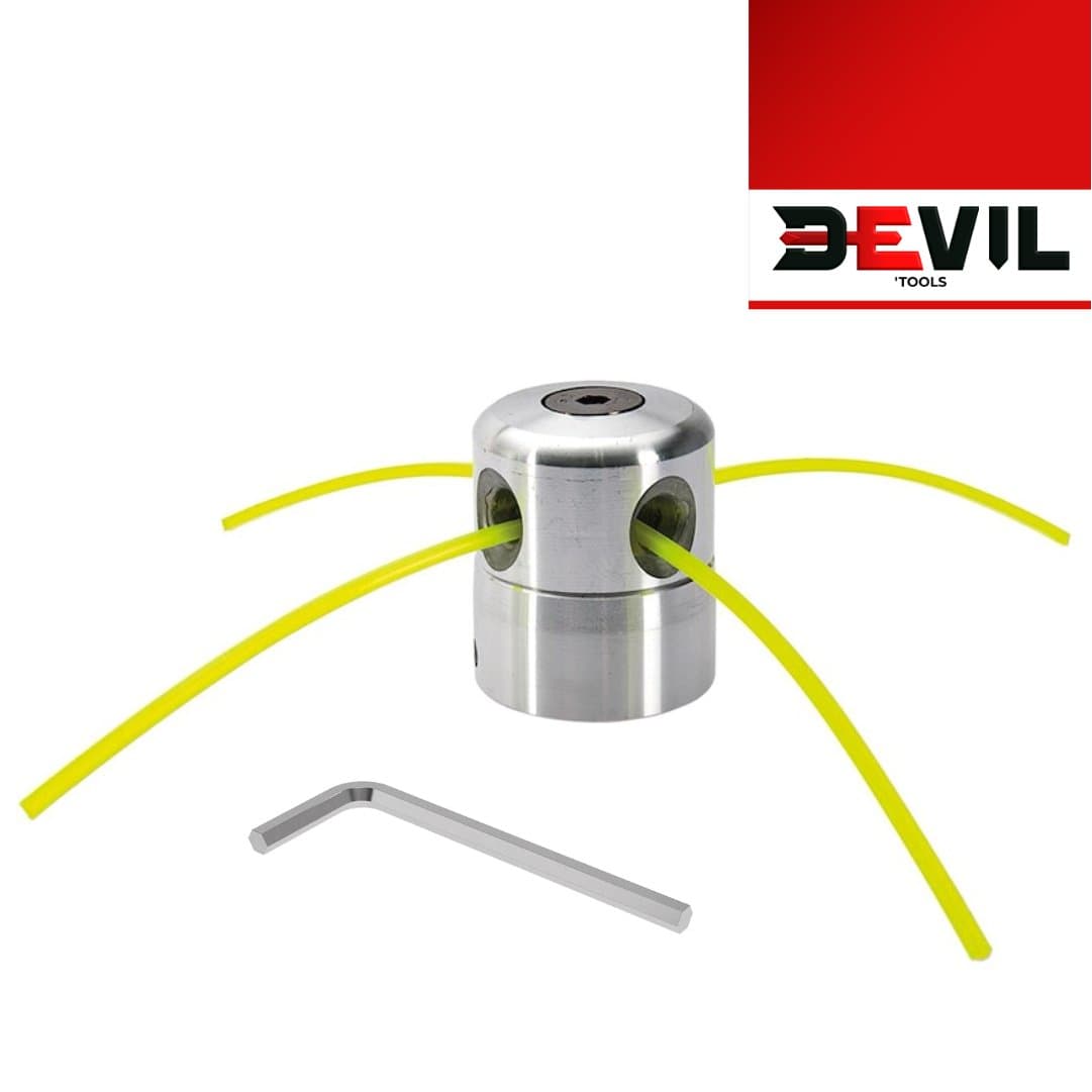 Dispositivo p/ Roçadora 4 Fios Nylon Devil'Tools