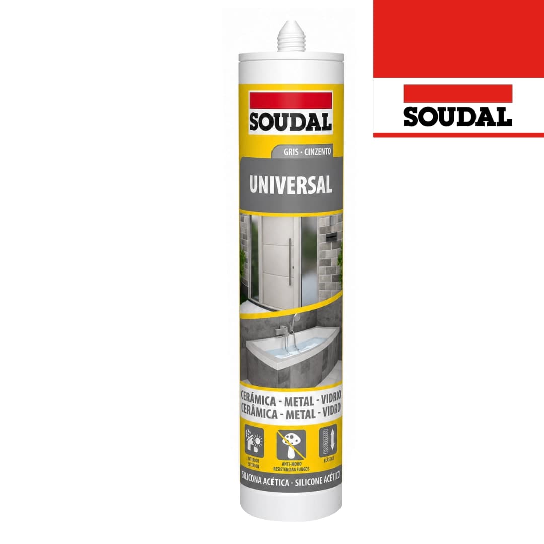 Silicone Universal Cinza - 280ML