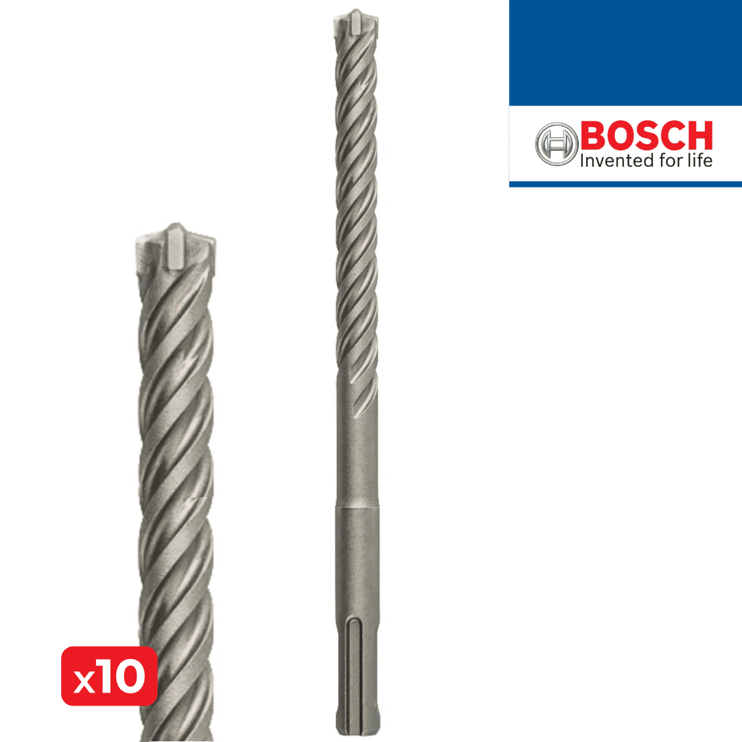 Broca Bosch SDS Plus-5X - 10UNI