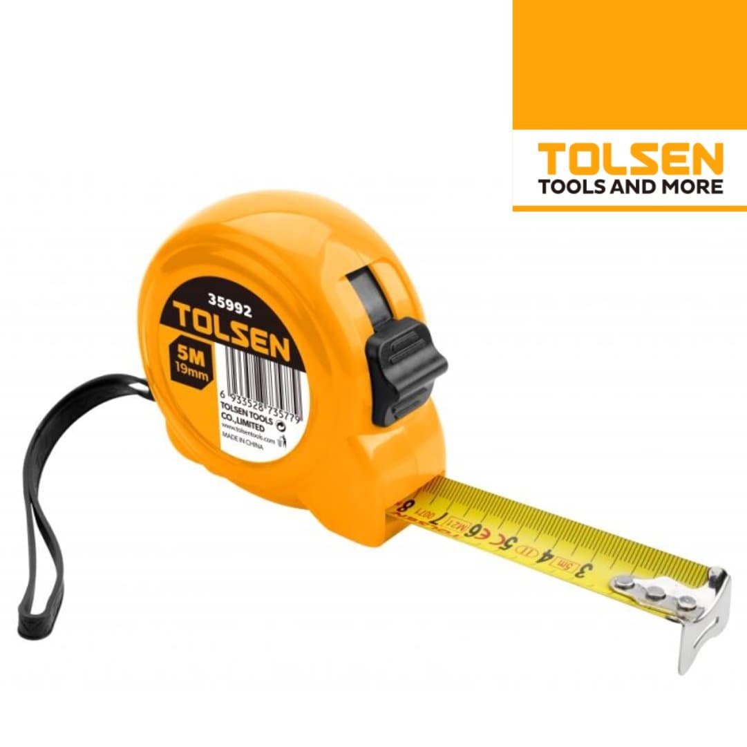 Fita Métrica Tolsen - 19MM 5MT 
