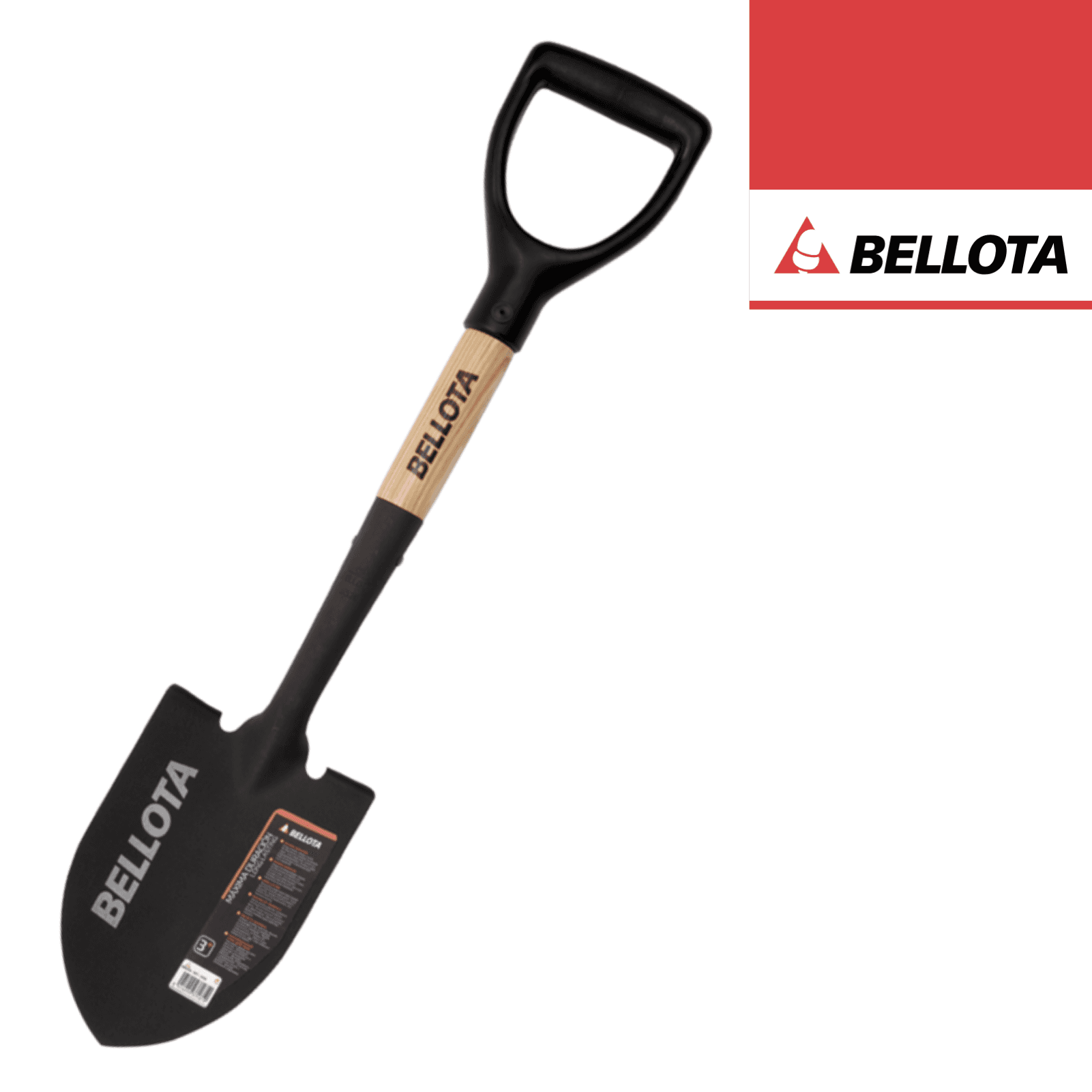 Pá Bico Multiusos c/ Pega Bellota