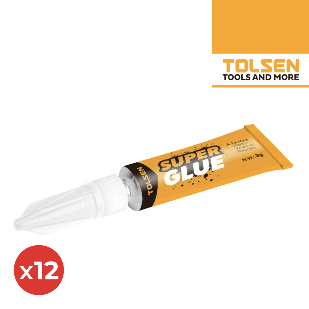 Super Cola Tolsen 3GR - 12UNI 